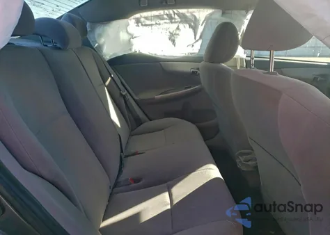 2010 Toyota Corolla Base из США, поврежденный, VIN JTDBU4EEXAJ063675